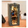 Voir la diapositive 2 : ROBOTIME Serre-Livre en Bois Magic House - Décoration Magique pour Livres
