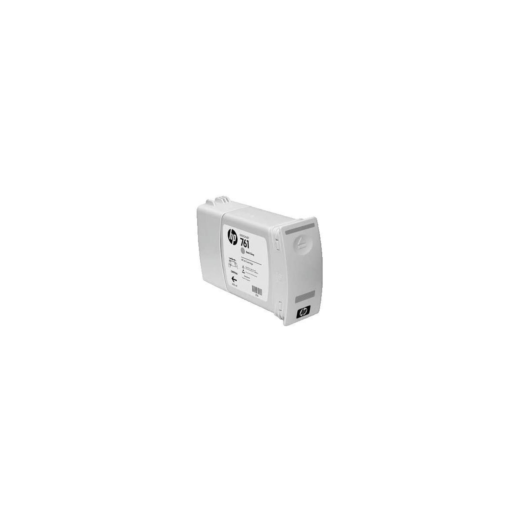Voir la diapositive 3 : HP Cartouche d'encre HP 761 gris foncé 400 ml