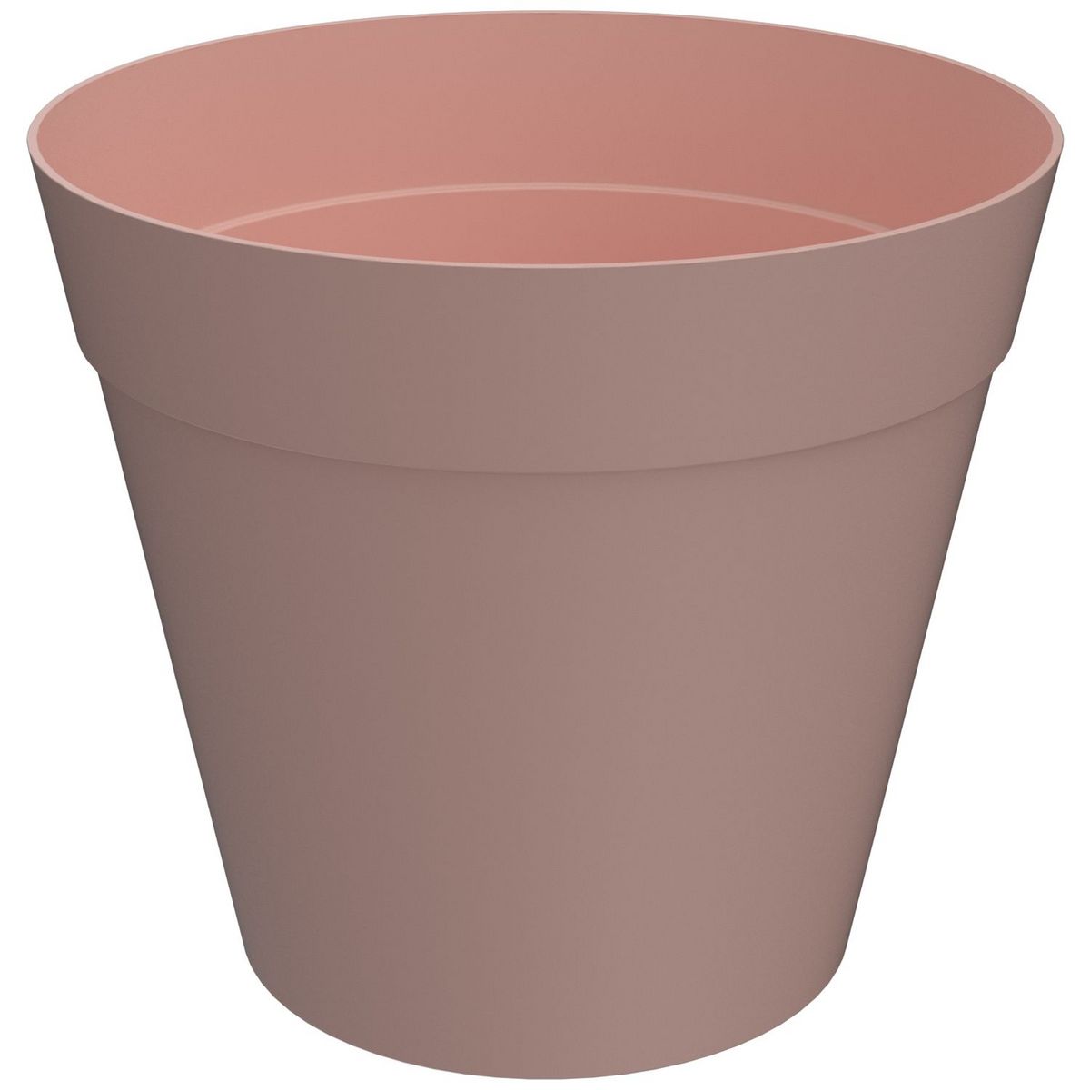 GARDENSTAR Pot horticole 25 cm rose blush