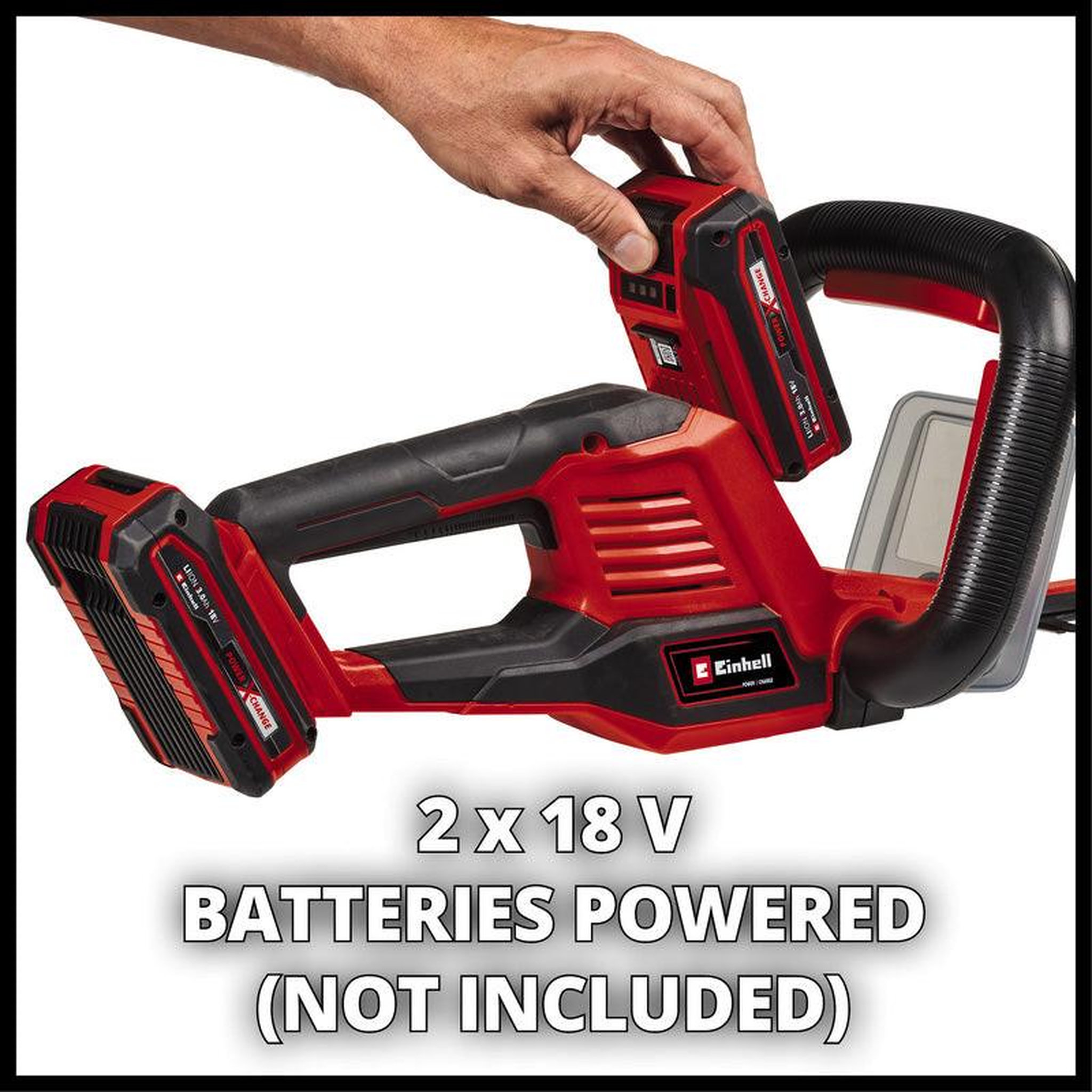 Voir la diapositive 2 : Einhell Taille-haies sans fil GE-CH 18/61 Li - sans batterie ni chargeur