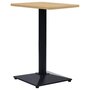 Voir la diapositive 2 : VIDAXL Pied de table de bistro noir 41x41x72 cm fonte