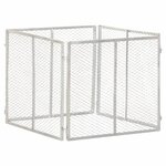 VIDAXL Composteur de jardin 85x85x70 cm Fer galvanise