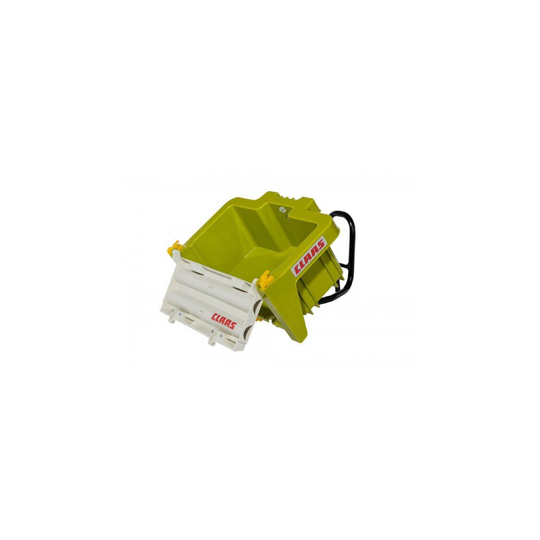 Voir la diapositive 3 : ROLLY TOYS Auge amovible claas vert
