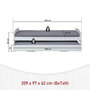 Voir la diapositive 1 : INTERLINK Lit gigogne VINDAS 90x200