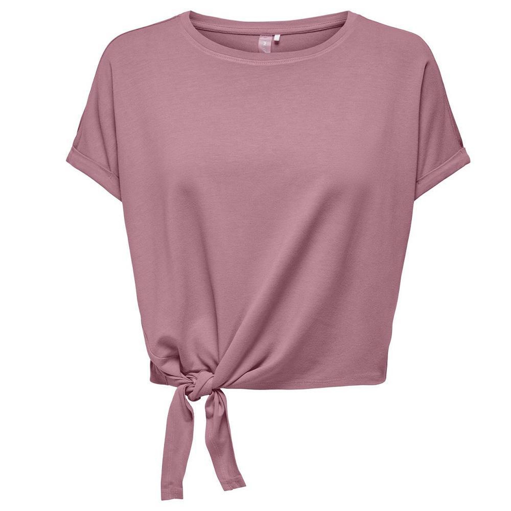 Only T-Shirt Rose Femme Only Play Life. Coloris disponibles : Rose
