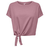 Only T Shirt  Femme Only Play Life. Coloris disponibles : Rose