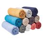 Voir la diapositive 2 : ACTUEL Drap housse uni en jersey coton - collection permanente