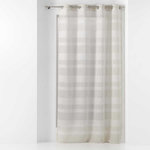 Paris Prix Rideau Voilage à Œillets  Palerma  140x280cm Naturel