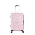 WAVE PARIS WAVE PARIS - Valise Weekend PICASSO 65 cm 4 Roues. Coloris disponibles : Beige, Bleu, Noir