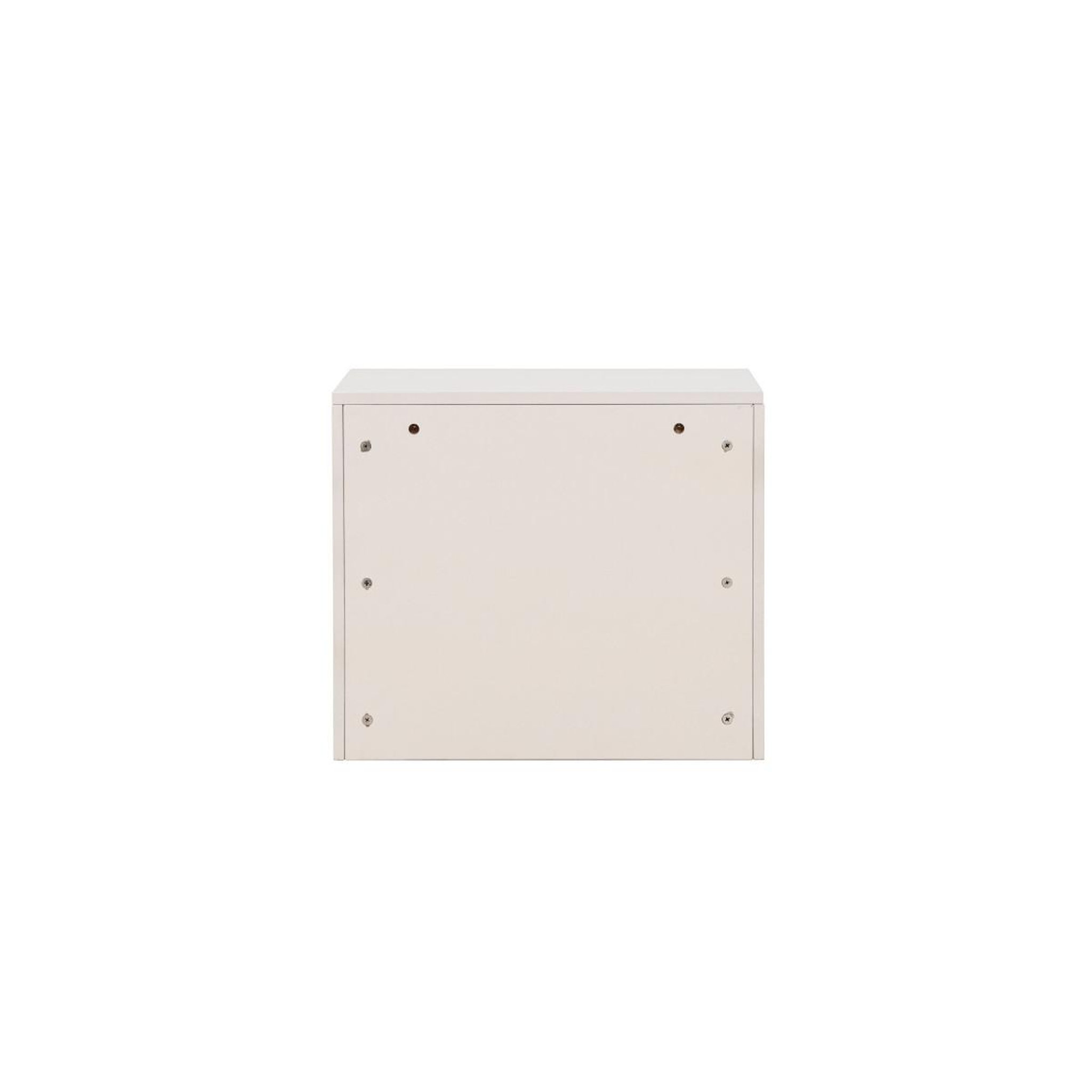 Voir la diapositive 6 : Paris Prix Table de chevet 2 tiroirs  nice  52cm beige