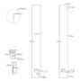 Voir la diapositive 6 : VIDAXL Ancres de terre 4 pcs 10x60 cm Metal galvanise