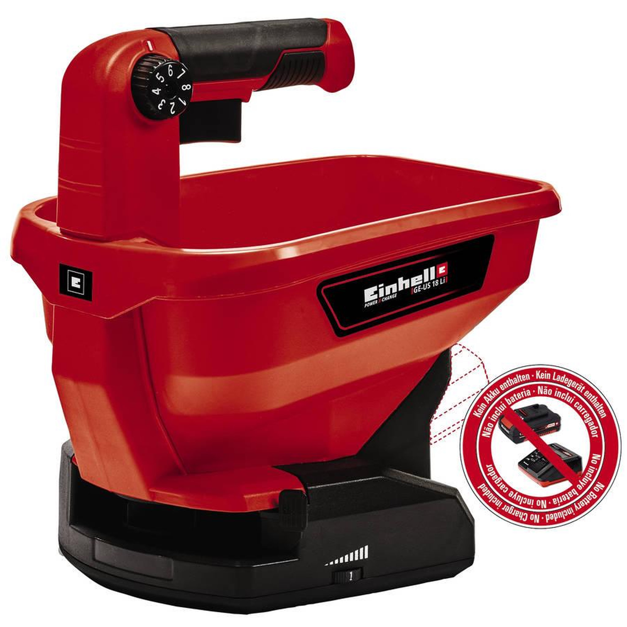 Einhell Epandeur universel  sans fil GE-US 18 Li