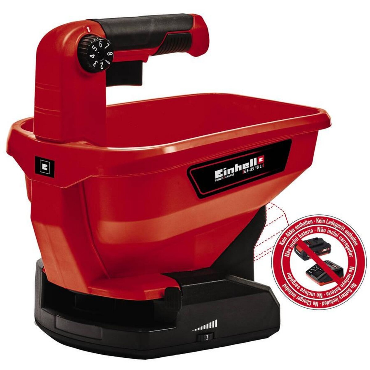 Einhell Epandeur universel  sans fil GE-US 18 Li