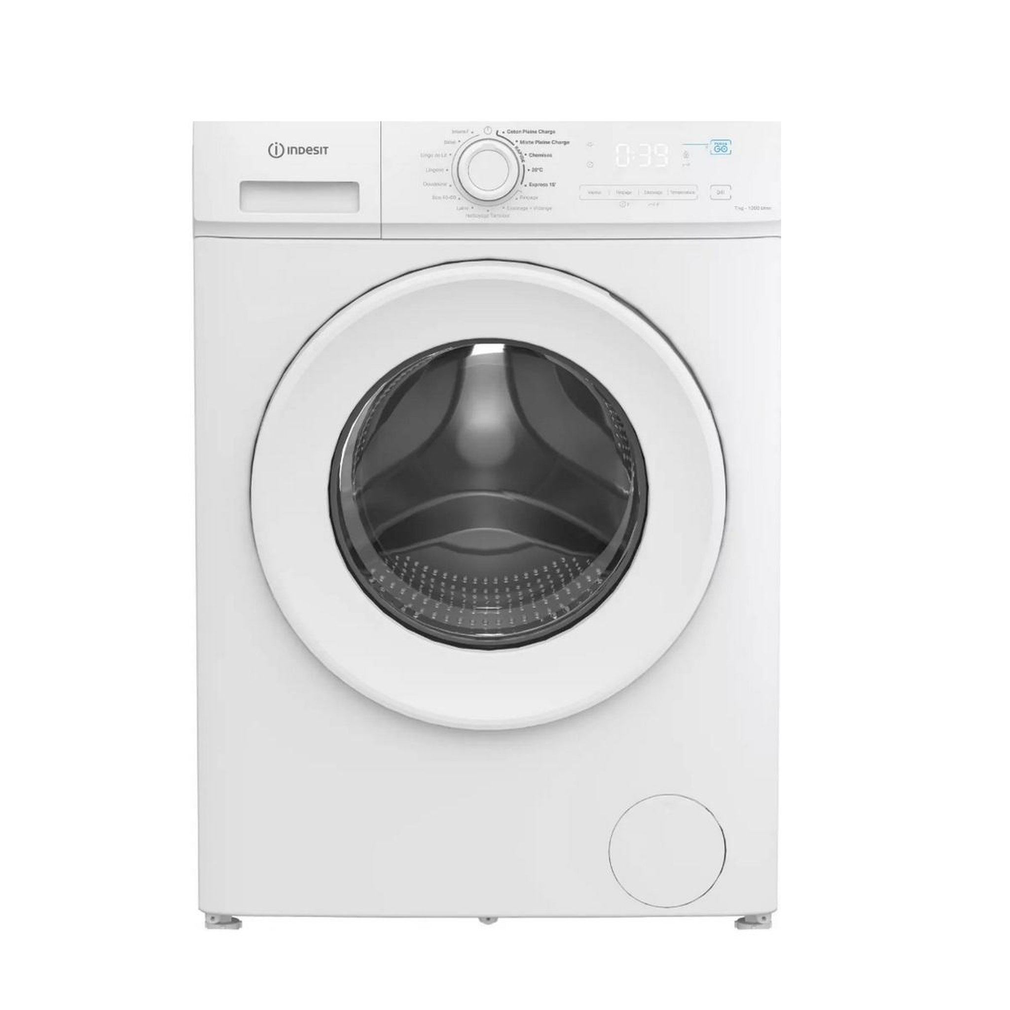 Indesit Lave-linge frontal 7kg 1200 tours/min - IMA762MYTIMEFR