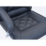 Voir la diapositive 4 : Fauteuil de bureau pivotant ajustable en hauteur OFFICE