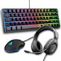 Voir la diapositive 4 : THE G-LAB Clavier gamer Combo Hydrogen 3 en 1