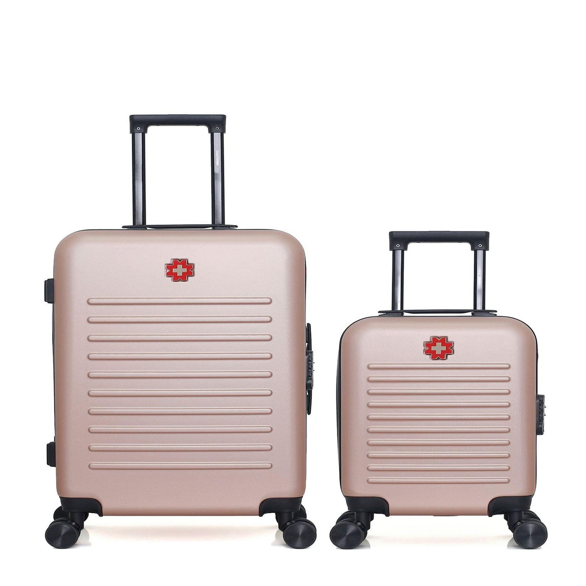 SWISS KOPPER SWISS KOPPER - LOT DE 2 - Valises weekend et cabine XXS WIL