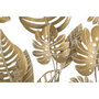 Voir la diapositive 2 : Paris Prix Décoration Murale Ronde en Métal  Jungle  80cm Or