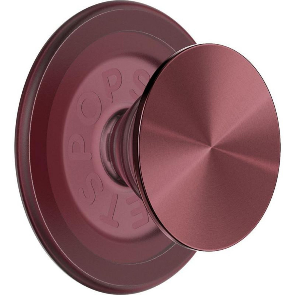 POPSOCKET PopGrip PopSockets compatible MagSafe Aluminum radial Oxblood