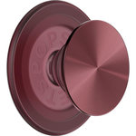 POPSOCKET PopGrip PopSockets compatible MagSafe Aluminum radial Oxblood
