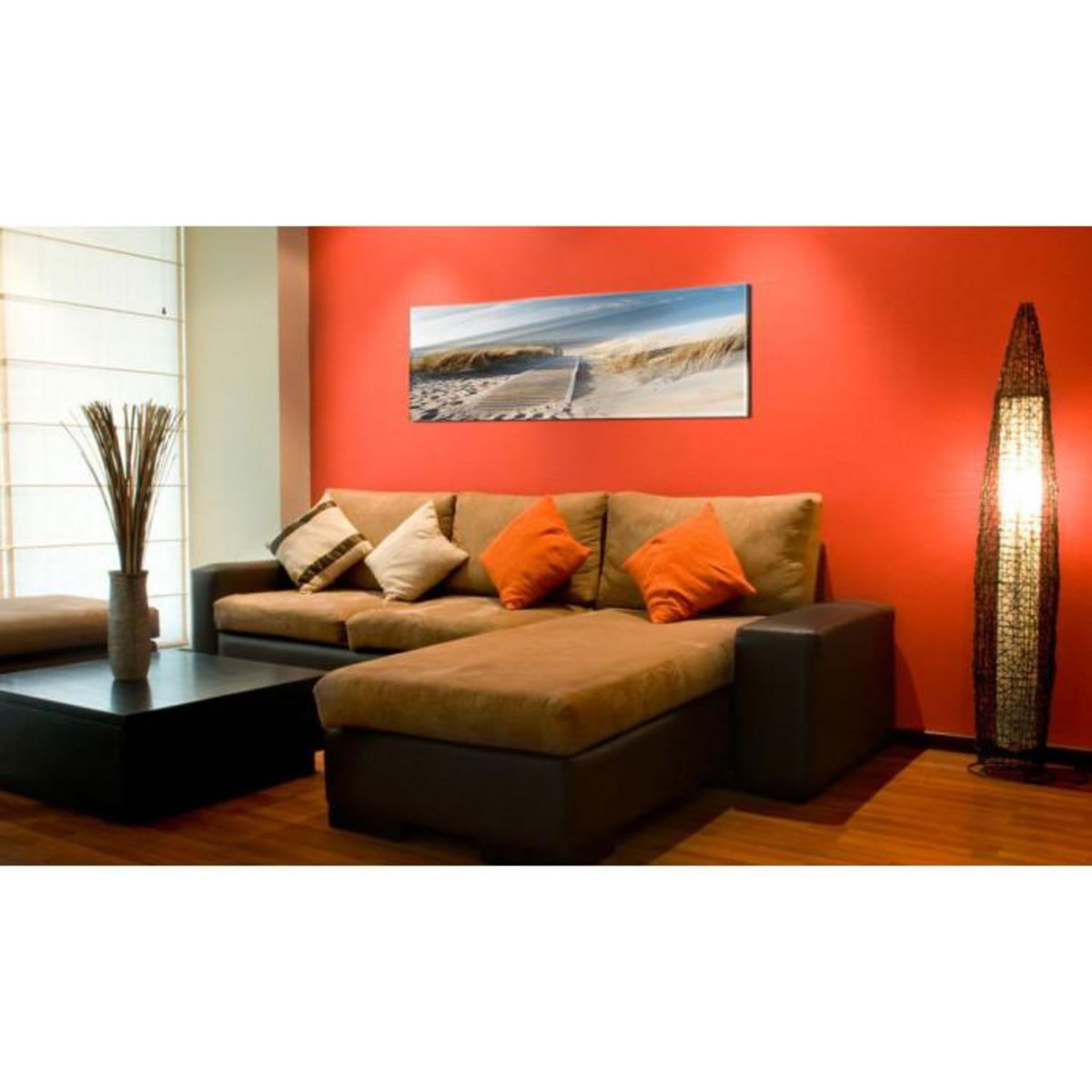 Paris Prix Tableau sur Verre Acrylique  Wild Beach