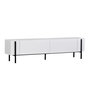Voir la diapositive 1 : Habitat et Jardin Meuble TV en bois  Nexus  - 180 x 30 x 45 cm - Bois Noir / Noir