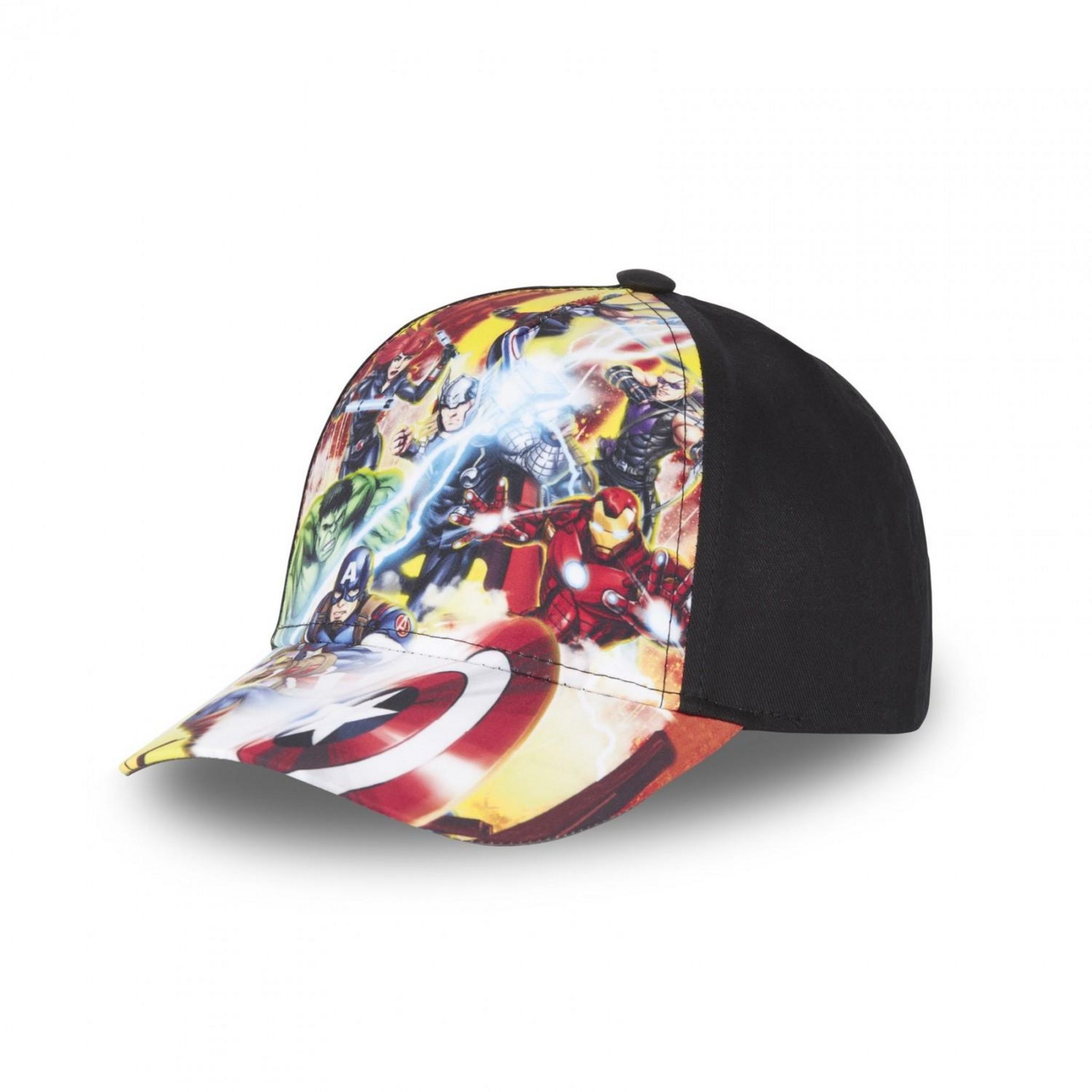 Marvel Casquette garçon Marvel. Coloris disponibles : Noir