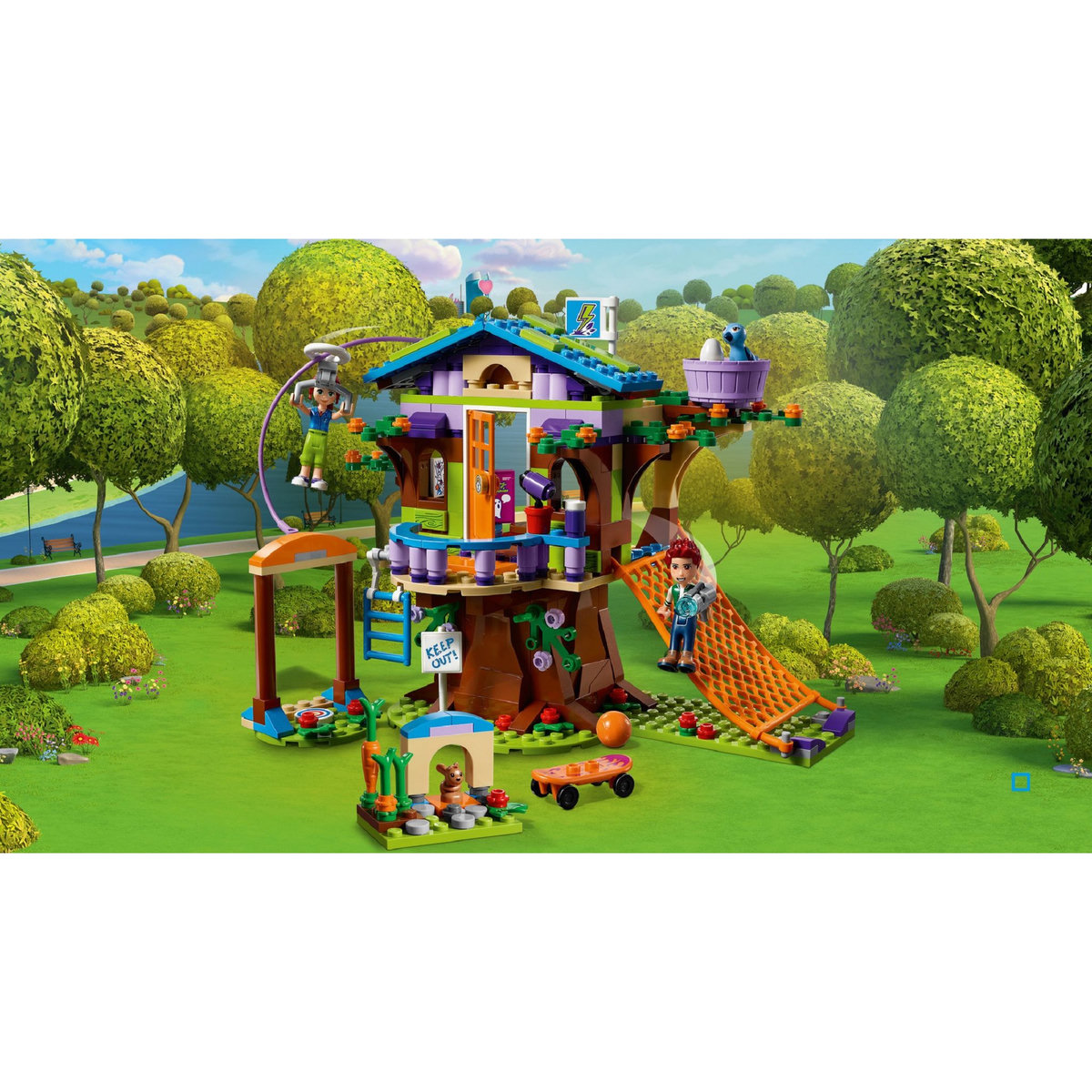 LEGO Friends 41335 - La cabane dans les arbres de Mia 