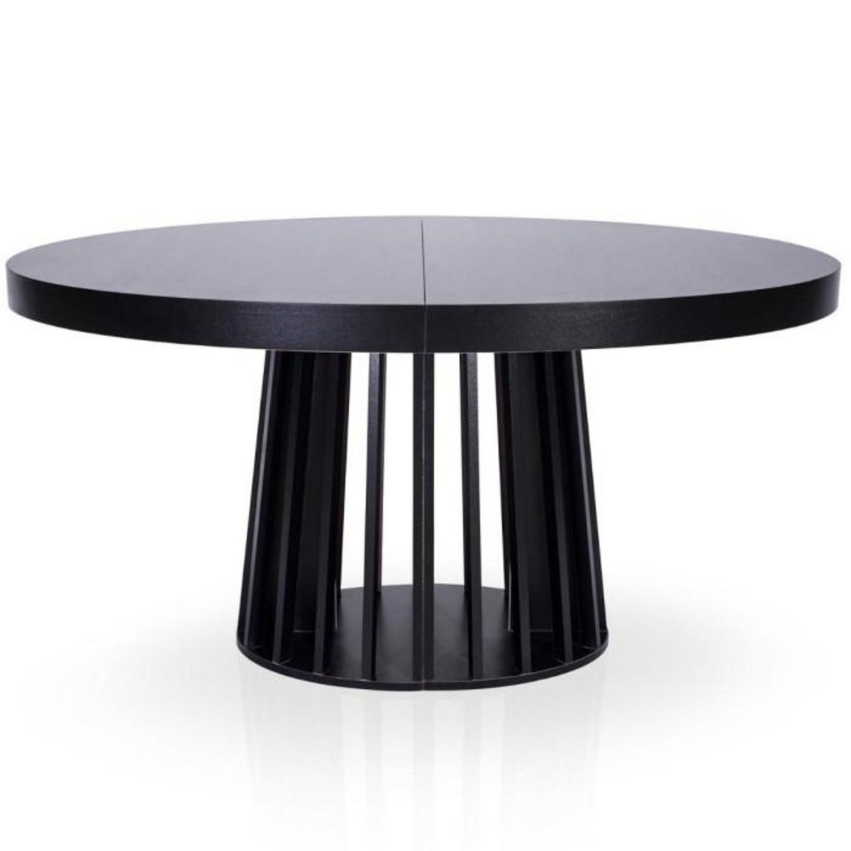 Paris Prix Table de Repas Extensible  Laize  150-300cm Noir