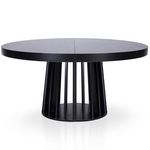 Paris Prix Table de Repas Extensible  Laize  150-300cm Noir