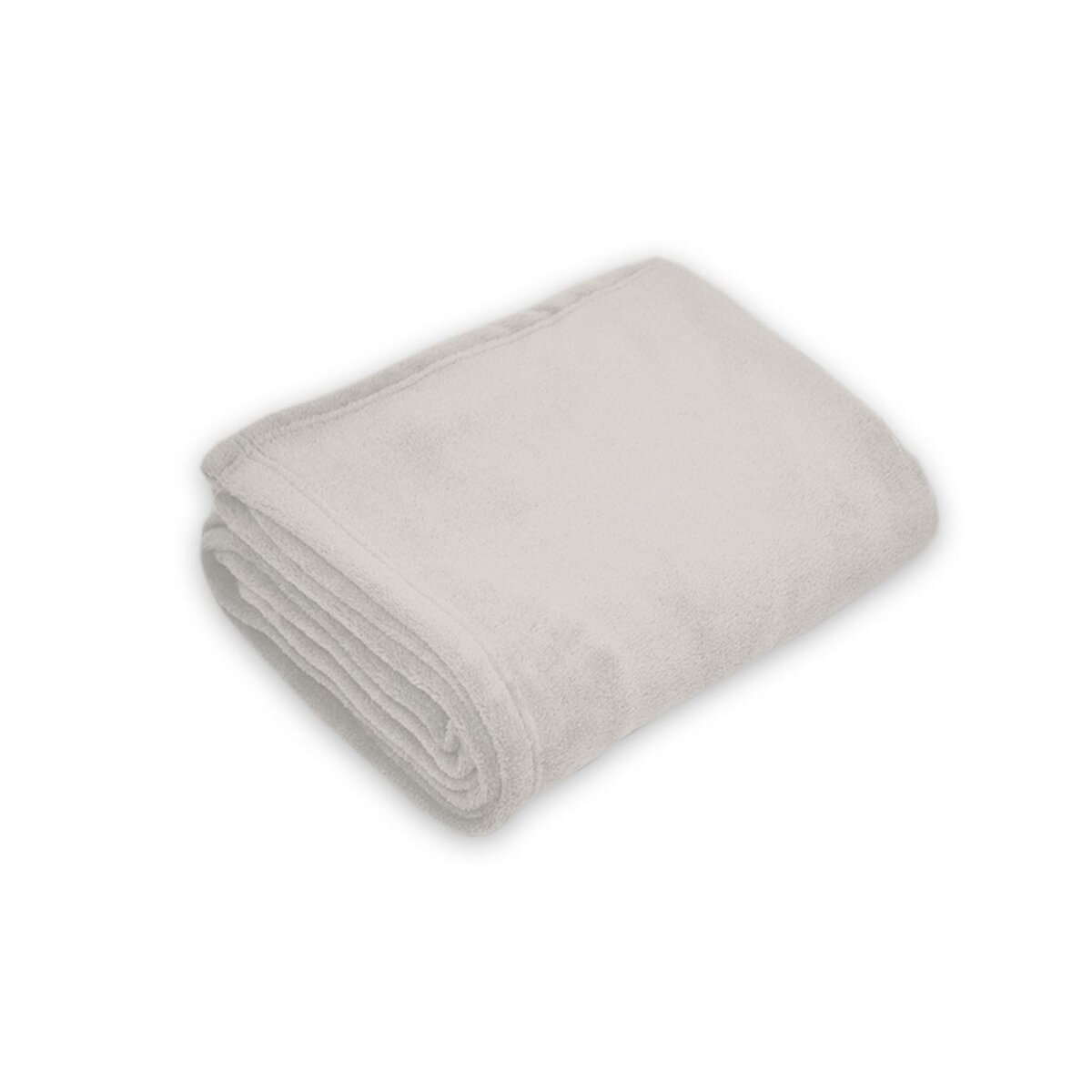 Couverture polyester flanelle CHANTILLY