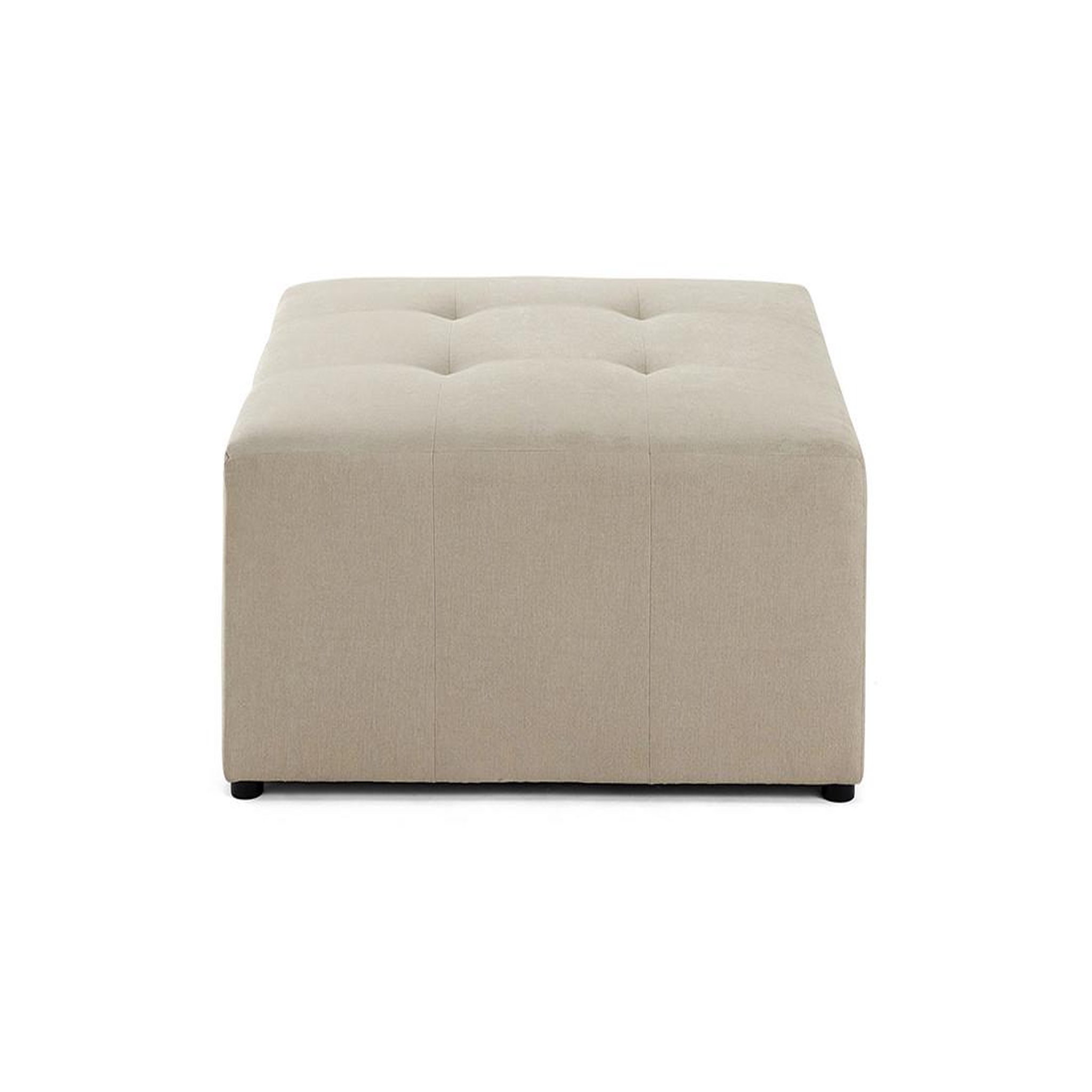Voir la diapositive 6 : LISA DESIGN Amalfi - pouf modulable - en tissu