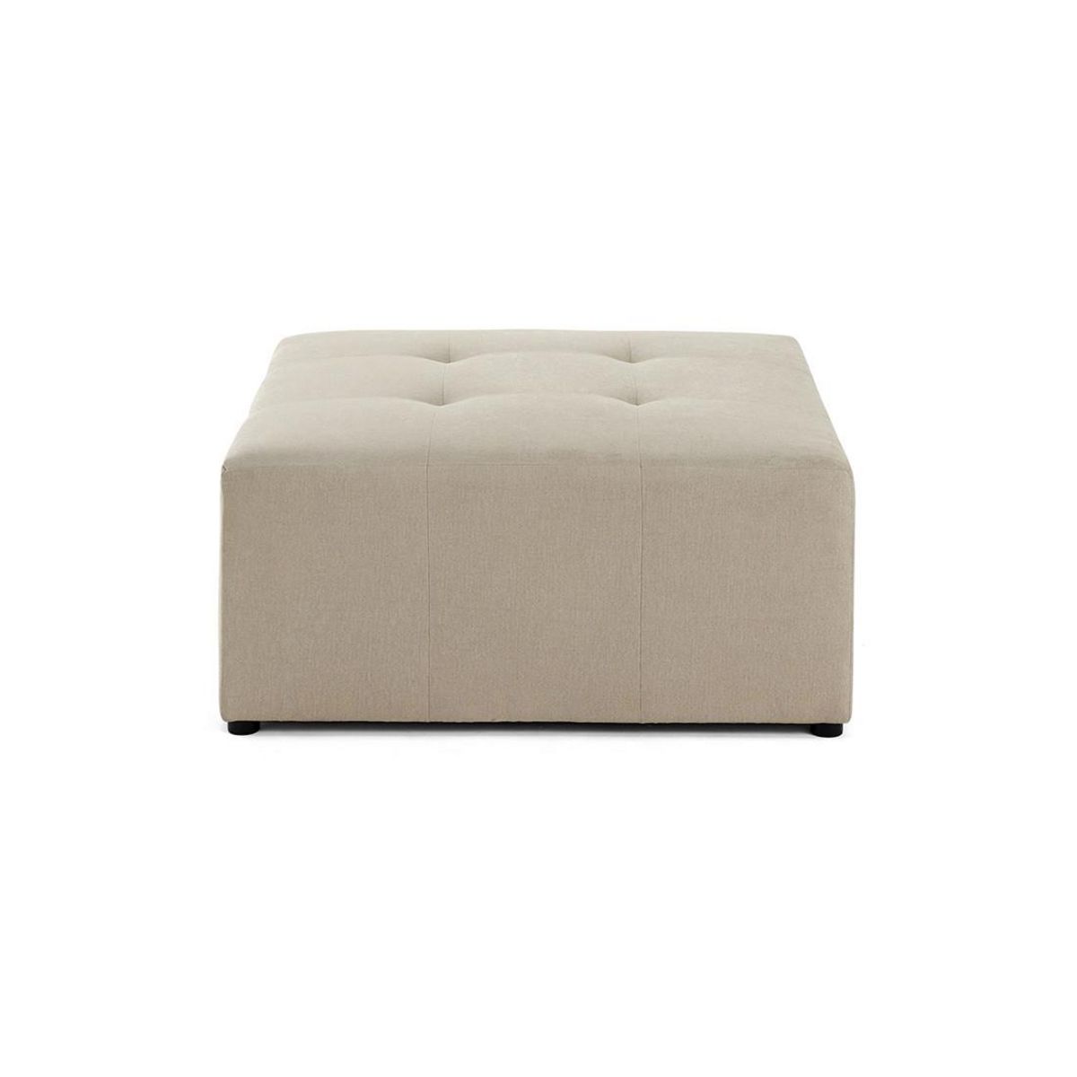 LISA DESIGN Amalfi - pouf modulable - en tissu