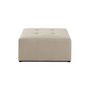 Voir la diapositive 6 : LISA DESIGN Amalfi - pouf modulable - en tissu