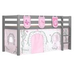 Paris Prix Pack - Lit Enfant, Tente & 3 Pochettes  Pino Birdy  Gris