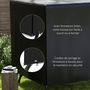 Voir la diapositive 6 : OUTSUNNY Housse de protection balancelle de jardin bâche étanche dim. 2,15L x 1,55l x 1,5H m PE noir