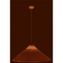 Voir la diapositive 4 : Paris Prix Lampe Suspension Chapeau  Moonj  80cm Naturel Clair