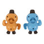Voir la diapositive 3 : TIGER TRIBE Lot de 2 ornithorynques jouets de bain