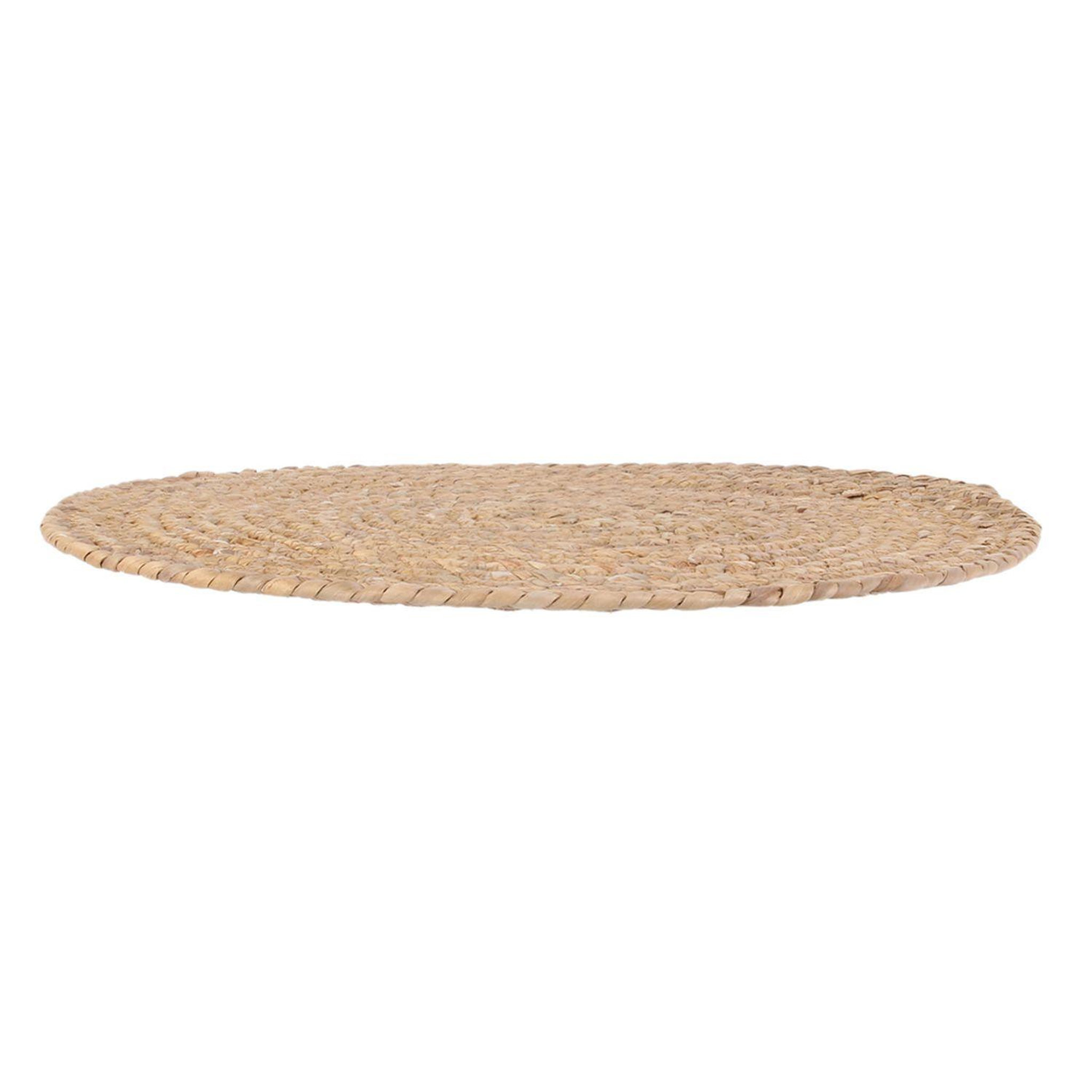 Voir la diapositive 2 : The Home Deco Factory Set de table tressé bord de mer - diam. 38 cm - beige
