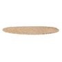 Voir la diapositive 2 : The Home Deco Factory Set de table tressé Bord de mer - Diam. 38 cm - Beige