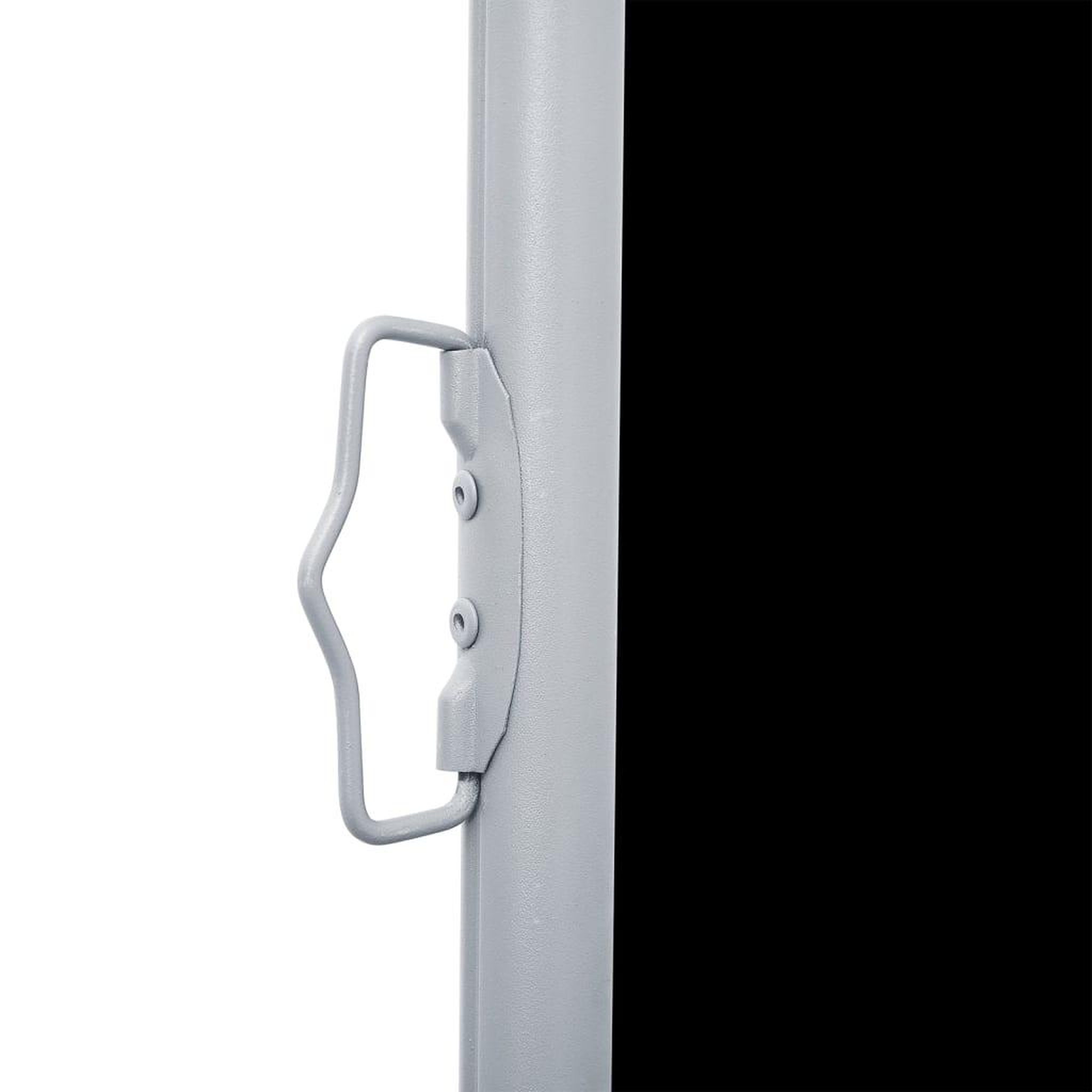 Voir la diapositive 5 : VIDAXL Auvent lateral retractable Noir 140 x 1000 cm