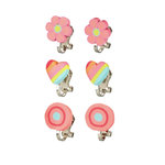 SOUZA Pinces d'oreilles Miranda - 3 pcs