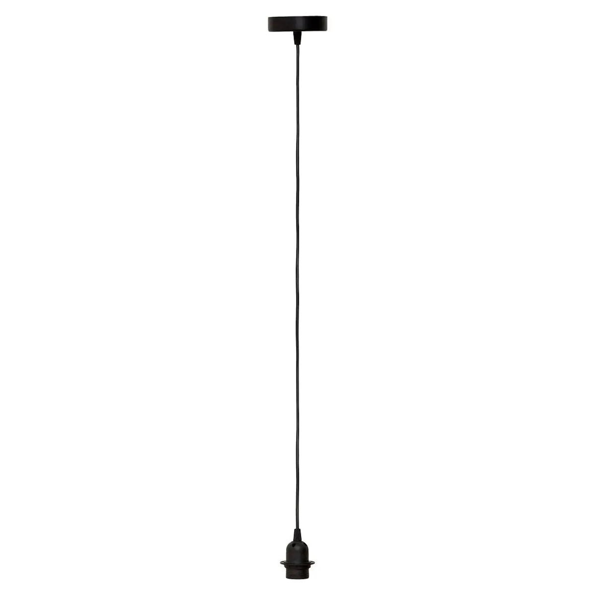 ATMOSPHERA Cordon Electrique Pour Suspension  Noe  90cm Noir