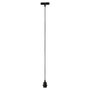 Voir la diapositive 2 : ATMOSPHERA Cordon Electrique Pour Suspension  Noe  90cm Noir