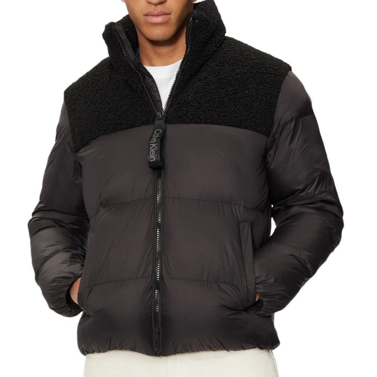 CALVIN KLEIN JEANS Doudoune e Homme Calvin Klein Sherpa