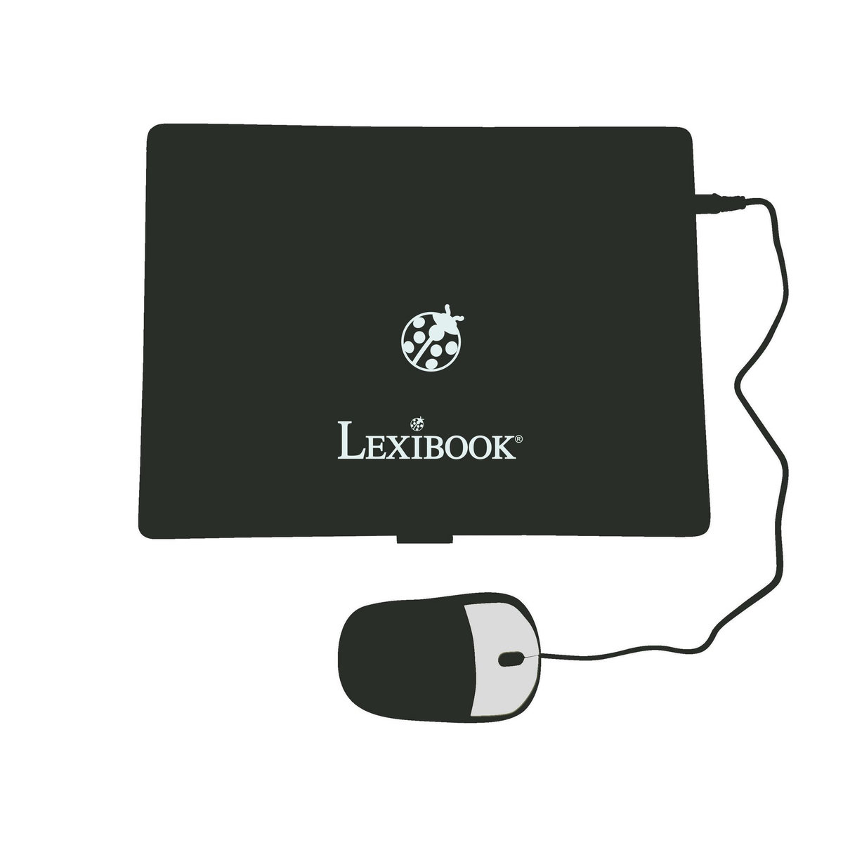 Lexibook Ordinateur 7  éducatif couleur bilingue français anglais et espagnol