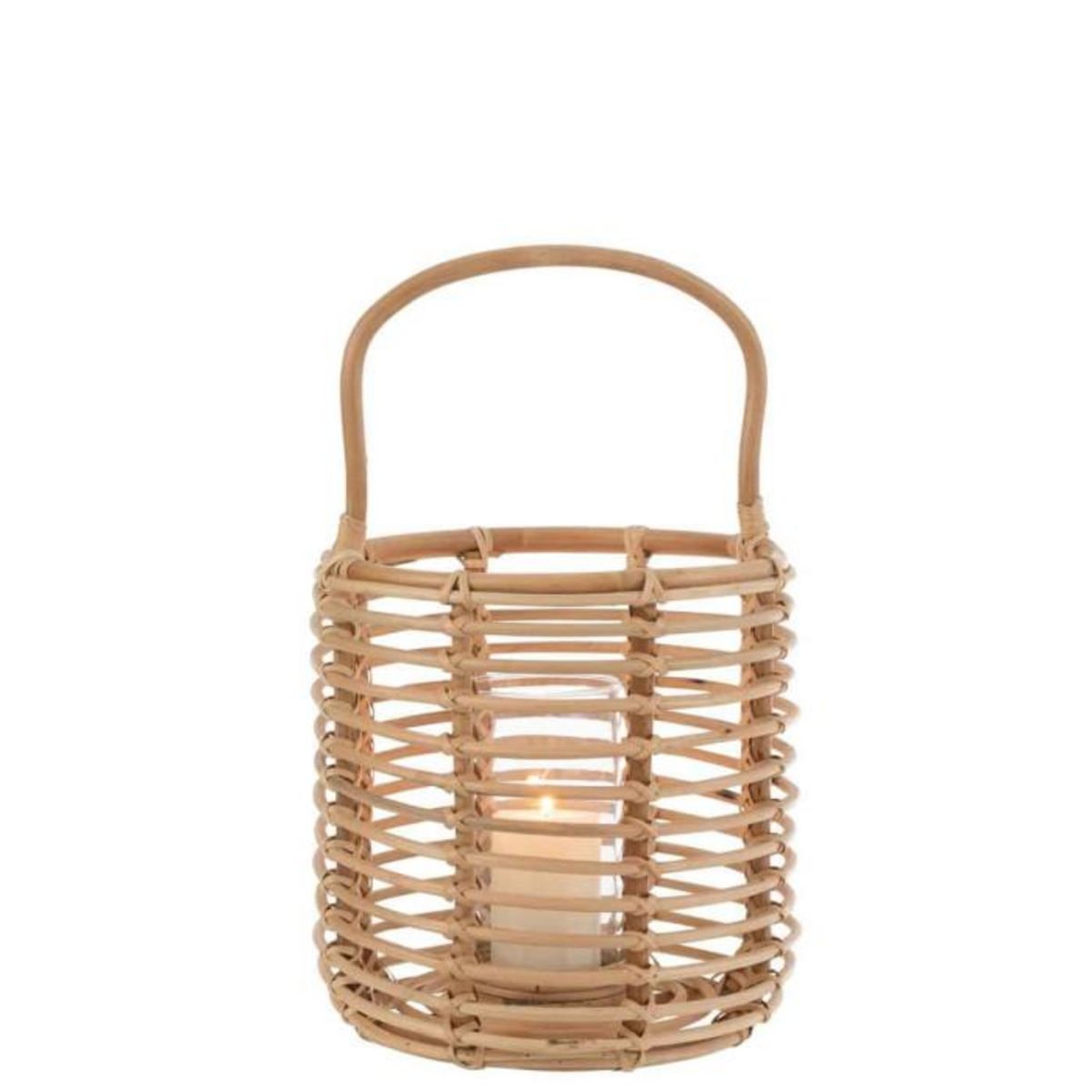 Paris Prix Lanterne Design en Rotin  Ellen  50cm Naturel