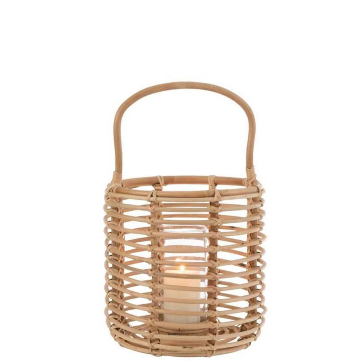 Paris Prix Lanterne Design en Rotin  Ellen  50cm Naturel