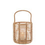 Voir la diapositive 2 : Paris Prix Lanterne Design en Rotin  Ellen  50cm Naturel
