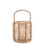 Voir la diapositive 2 : Paris Prix Lanterne Design en Rotin  Ellen  50cm Naturel